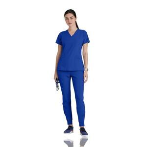 NWT BARCO One 5106 Women’s Scrub Top – Cobalt Blue, Size XL